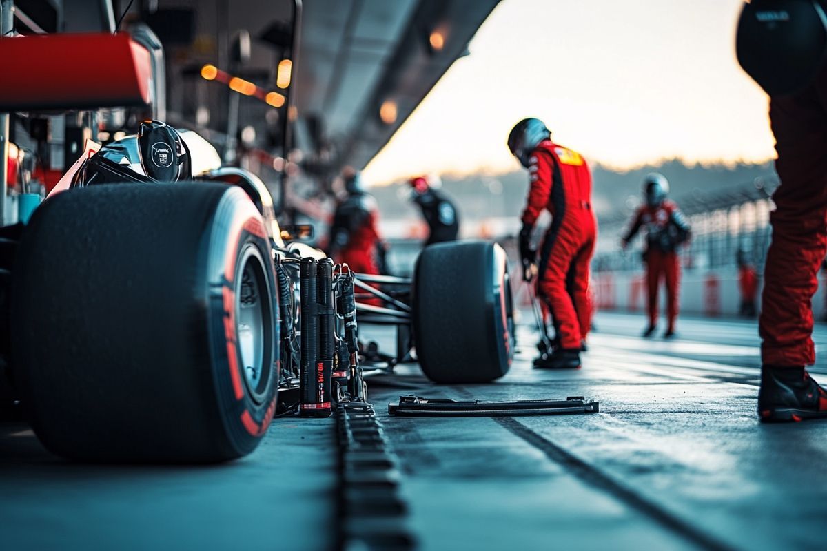 Les coulisses de la dimension F1 : Secrets de l'ingénierie des bolides